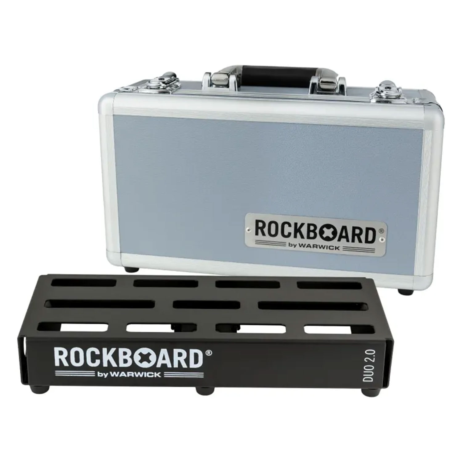 RockBoard Pedalboard 32,0x14,2 con flight case